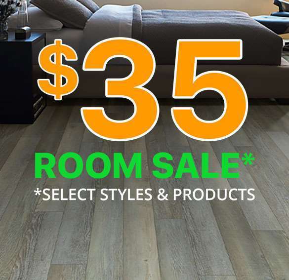 $35 Room Sale | Luxury Vinyl Plank Flooring Installation in Avondale, Arizona