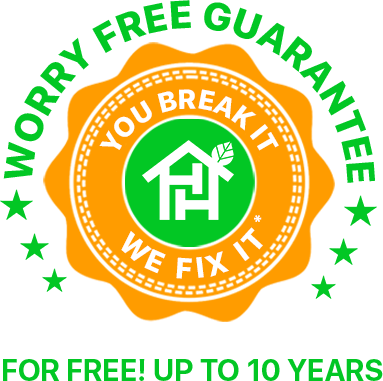worry free guarantee