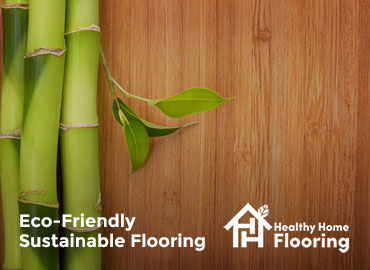 Eco friendly sustainable flooring