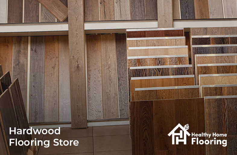 hardwood flooring store