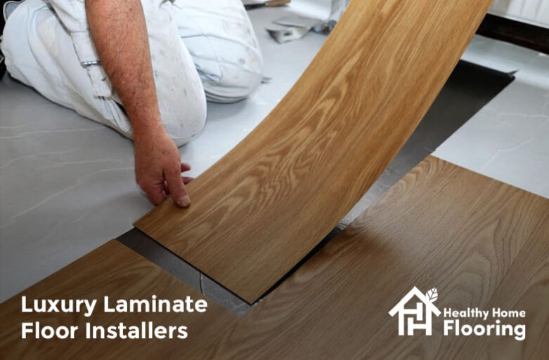 luxury laminate floor installers