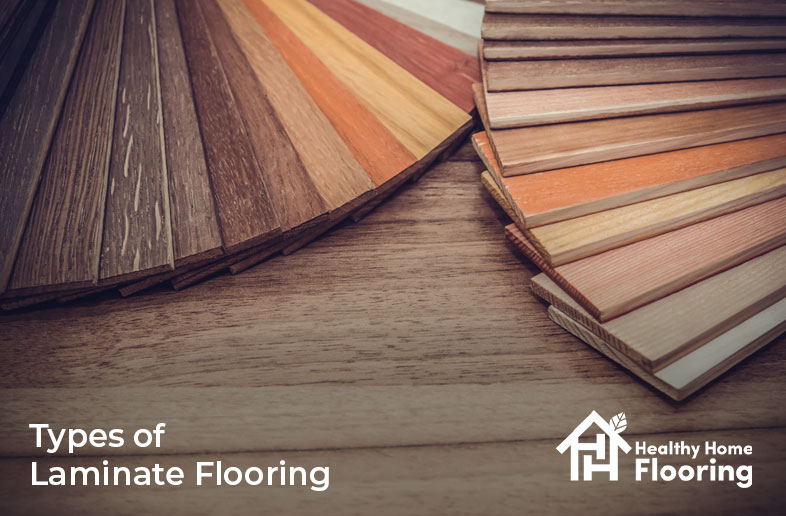 Types of laminate flooring