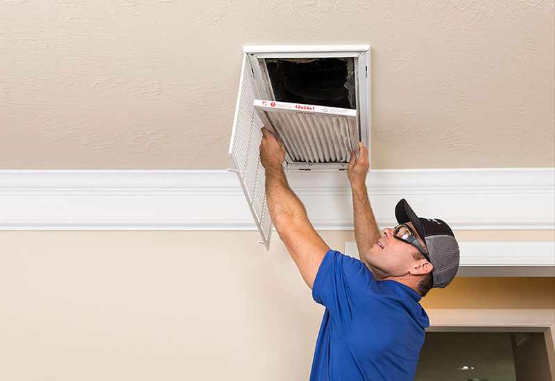 Free Air Duct Cleaning on qualified purchases