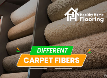 Different carpet fibers
