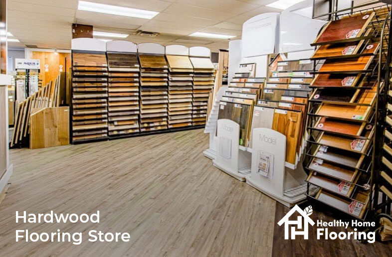Hardwood flooring store