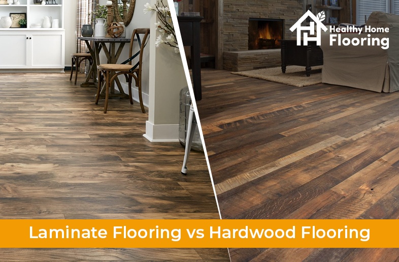 Laminate flooring vs hardwood flooring
