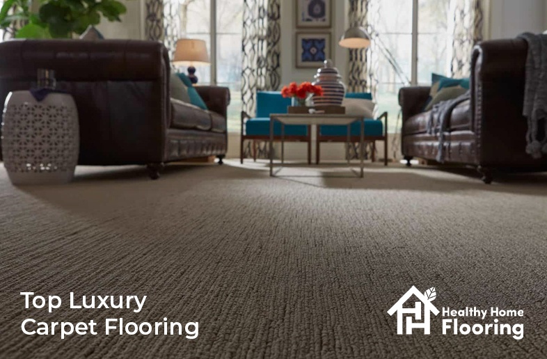 Top luxury carpet flooring