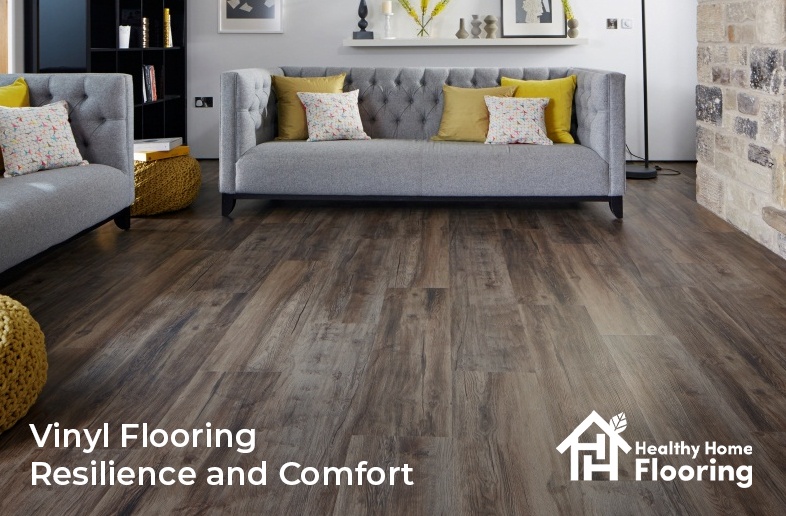 Vinyl flooring resilience and comfort