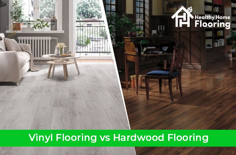 Viny flooring vs hardwood flooring