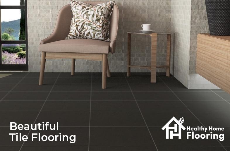 Beautiful tile flooring