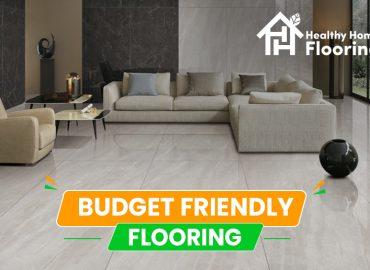 Budget friendly flooring