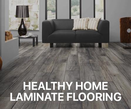 Healthy home laminate flooring