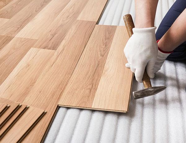 New Hardwood Flooring Installation