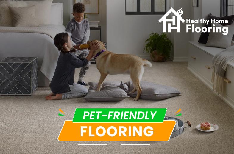 Pet friendly flooring