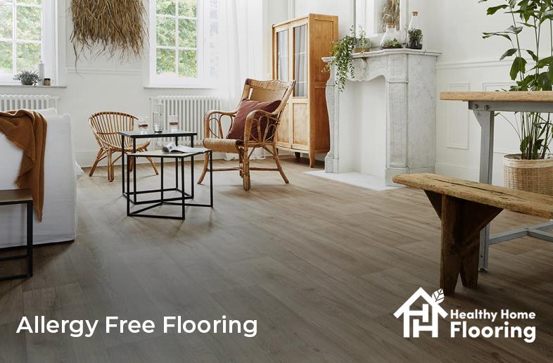 Allergy free flooring