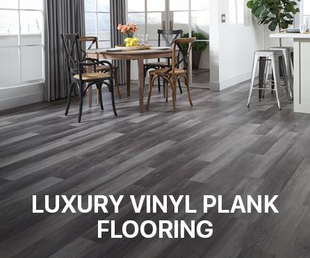 Luxury vinyl plank flooring
