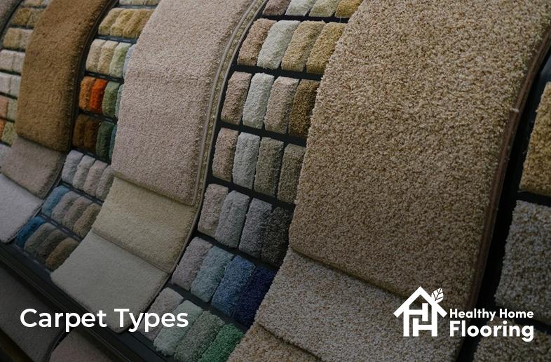 Carpet types