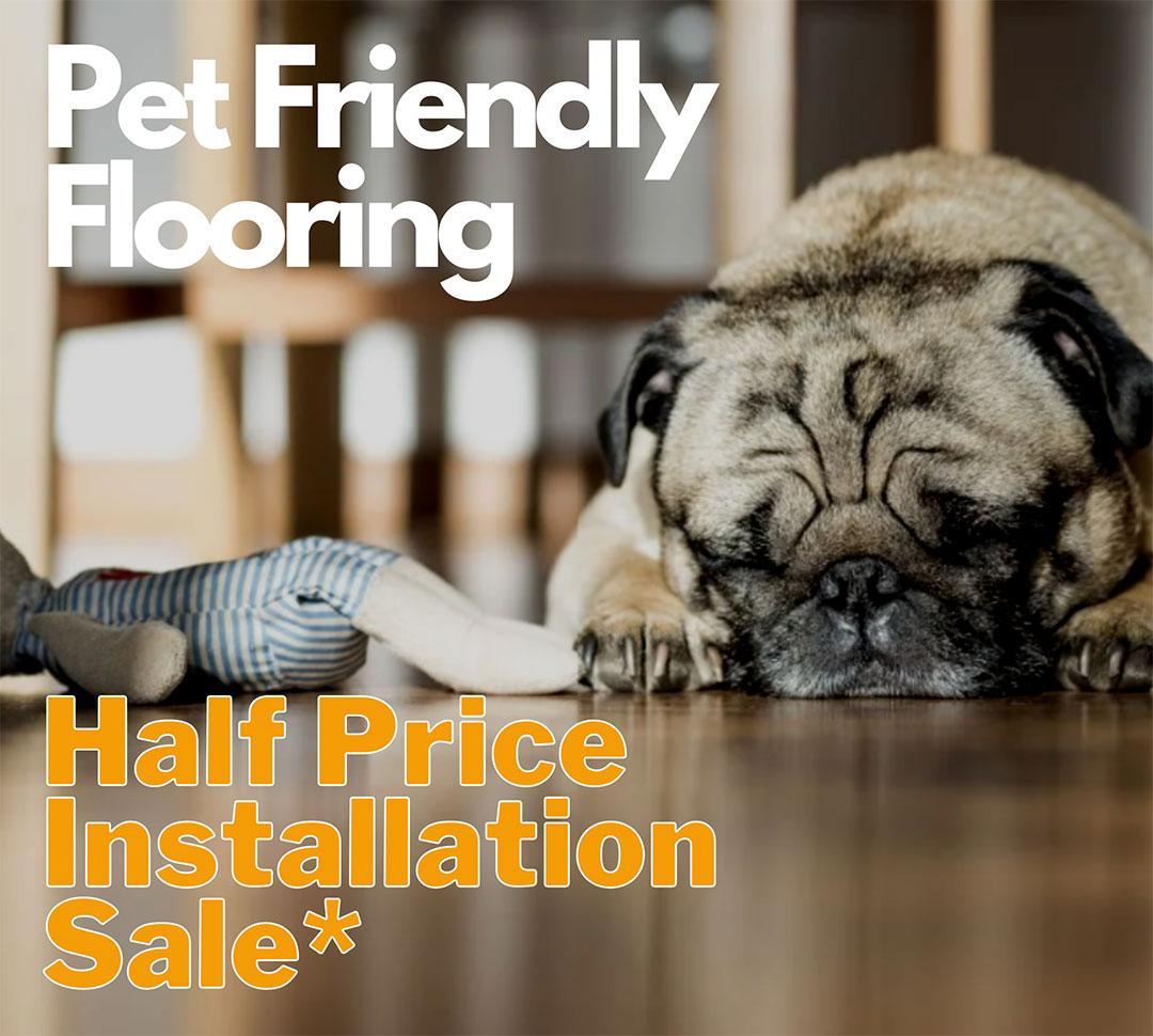 pet friendly flooring