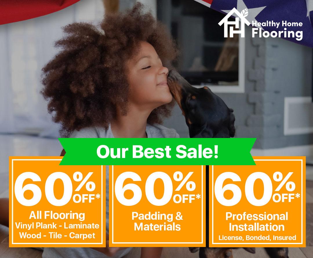 Our best sale